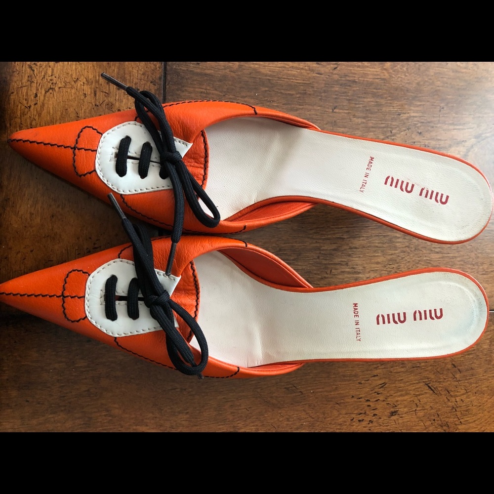 Miu Miu heels size 38.5